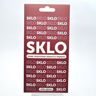 Захисне скло SKLO 3D для Xiaomi Poco F4/Poco M4 Pro 5G Black (тех.пак)