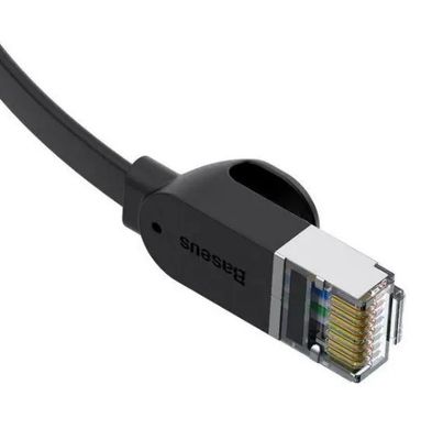 Кабель LAN Baseus RJ45 Gigabit Network Cable 3M Black PCWL-C01
