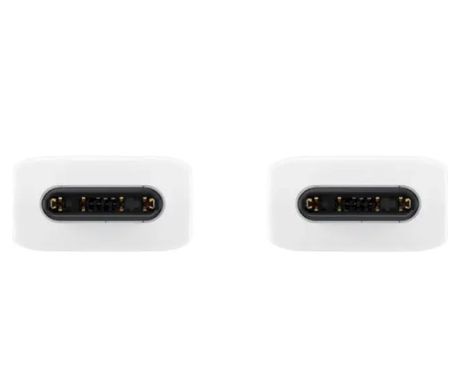 Кабель USB Samsung Type-C до Type-C 5A - 1m (EP-DN975BWRGRU) White (тех.пакет)