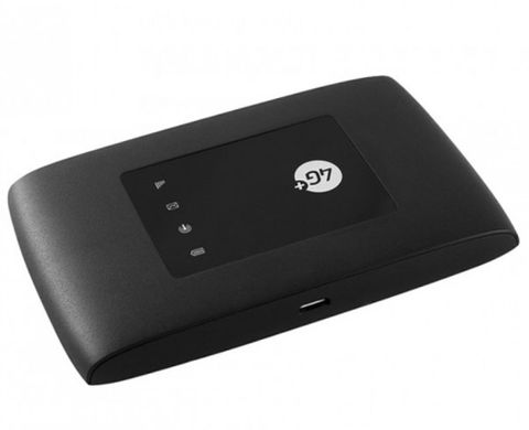 Модем портативний ZTE MF920 3G/4G WiFi Black
