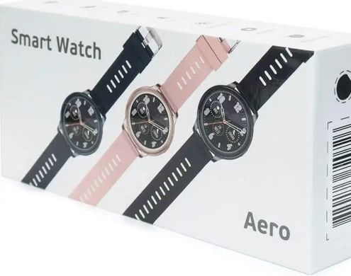 Смарт-годинник Globex Smart Watch Aero Gold Pink