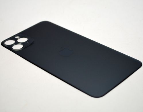 Задня кришка Apple iPhone 11 Pro Max Space Gray Original (з великим отвором під камеру)