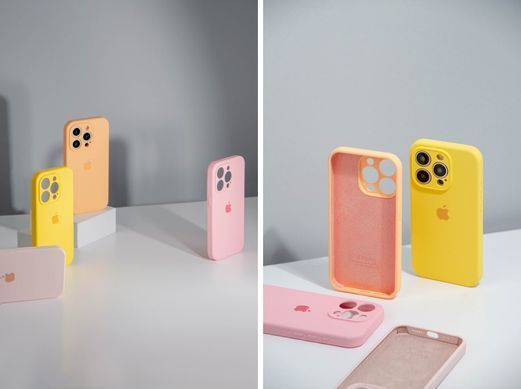 Чохол накладка Silicon Case Full Camera для Apple iPhone 16 Pro Max Black
