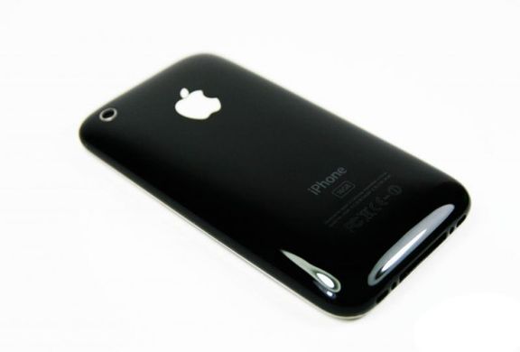 Задняя крышка для iPhone 3G 16Gb Black Original TW