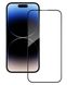 Захисне скло SG Anti-Static Super Glass для Apple iPhone 14 Pro Max/15 Plus Black