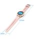 Смарт-годинник Globex Smart Watch Aero Gold Pink