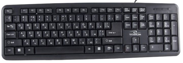 Ігровий набір (клавіатура+миша) Esperanza TK110 (Black)