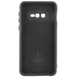 Силиконовый чехол накладка Silicone Case Full Camera Lakshmi для Samsung G970 Galaxy S10e Black/Черный