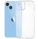 Чохол захисний силіконовий Baseus Simple Series Case для iPhone 14 Pro Прозорий