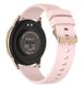 Смарт-часы Globex Smart Watch Aero Gold Pink