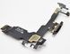 Шлейф Apple iPhone 15 с разъемом питания Black Original