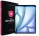 Захисне скло +NEU Chatel для Apple iPad Air 11 2024 Screen Protective HD Glass 0.26mm Transparent (Прозоре)