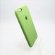 Чехол накладка Silicon Case для iPhone 6 Plus/6S Plus Mint Green Copy
