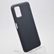 Чехол накладка Silicon Case Full Cover для Samsung A037 Galaxy A03s Graphite Gray/Темно-серый
