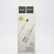 Кабель HOCO X5 Bamboo USB-Lightning 1m White