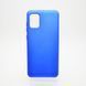 Чохол матовий Silicon Case Full Protective для Samsung A51 2019 Royal Blue