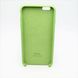 Чохол накладка Silicon Case для iPhone 6 Plus/6S Plus Mint Green Copy