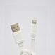Кабель HOCO X5 Bamboo USB-Lightning 1m White
