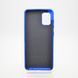 Чохол матовий Silicon Case Full Protective для Samsung A51 2019 Royal Blue