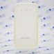 Чехол накладка силикон TPU cover case Samsung i9082 White