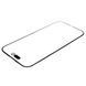 Скло LCD Apple iPhone 17 з OCA Black Original