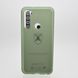 Чохол накладка TPU Latex for XIaomi Redmi Note 8T (Green)