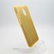 Чехол силиконовый с блестками TWINS для Meizu M6 Gold