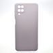 Чохол накладка Silicon Case Full Cover для Samsung A125/M125 Galaxy A12/Galaxy M12 Lilac