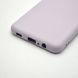 Чохол накладка Silicon Case Full Cover для Samsung A125/M125 Galaxy A12/Galaxy M12 Lilac