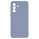 Чехол накладка ArmorStandart ICON для Samsung A37 5G (A376) Camera cover Winter Blue