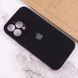 Чохол накладка Silicon Case Full Camera для Apple iPhone 16 Pro Max Black