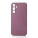 Чехол накладка Silicon Case Full Camera для Samsung A15 4G/A15 5G Galaxy A155/A156 Lavander/Сиреневый