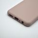 Силиконовый чехол накладка Silicon Case Full Camera Lakshmi для Samsung A045 Galaxy A04 Pink Sand
