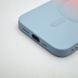 Чехол накладка с MagSafe Bright Case для Apple iPhone 12 Peach-Gray