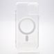 Прозорий чохол з MagSafe Clear Case для iPhone 12/iPhone 12 Pro