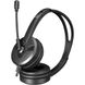 Навушники великі провідні HP DHE-8009 Black (DHE-8009)