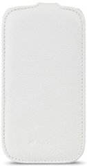 Кожаный чехол флип Melkco Jacka leather case for Samsung S6102 Galaxy Y DuoS, White [SS6102LCJT1BKLC]