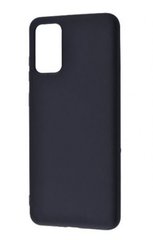 Чехол накладка WAVE Full Silicone Cover (3 side) for Samsung Galaxy S20 (G980) (Black)