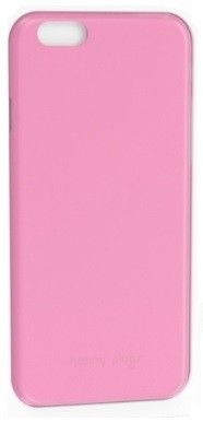Чехол накладка Original Silicon Case iPhone 6/6S Pink