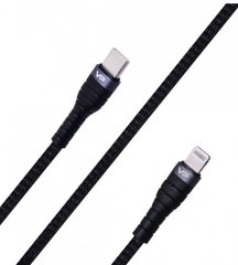 Кабель USB Veron CL03 (Type-C to Lightning) (1m) Black