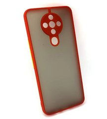 Чехол накладка Matte Color Case TPU для Tecno Spark 6 Red