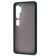 Чехол с полупрозрачной задней крышкой Matte Color Case TPU для Xiaomi Mi 10 Green