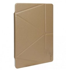 Чехол книжка iMax Book Case для iPad Pro 4 12.9'' 2020 Gold