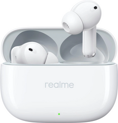 Навушники Безпровідні TWS (Bluetooth) REALME Buds T300 (RMA2302) Youth White, Білий