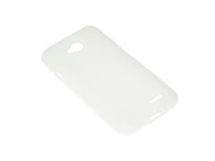 Чехол накладка Original Silicon Case Samsung G355 White