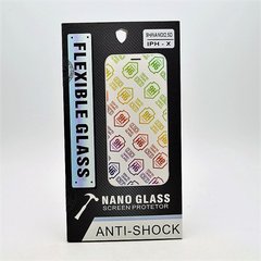 Гибкая защитная пленка 9H Flexible Nano Glass for iPhone X/XS 5.8" тех. пакет