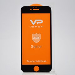 Захисне скло Veron 3D Tempered Glass Senior Protector на iPhone 6/6S (Black)