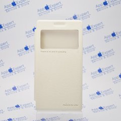 Чехол книжка Nillkin Sparkle Series Huawei G6 White