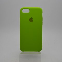 Чехол накладка Silicon Case для iPhone 7/8 Green Copy