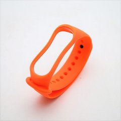 Ремінець для Xiaomi Band 3/Mi Smart Band 4 Original Design Orange